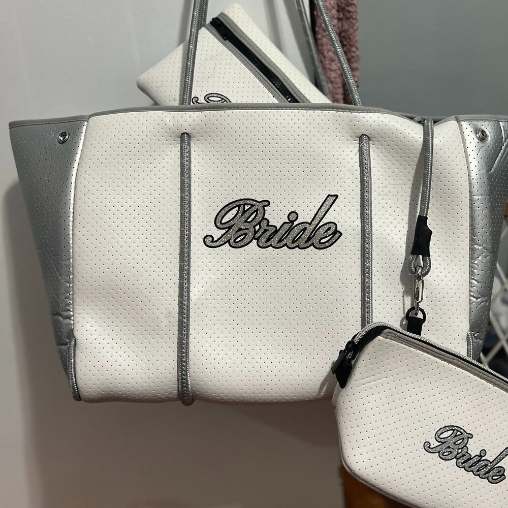 Haute Shore Bride tote
